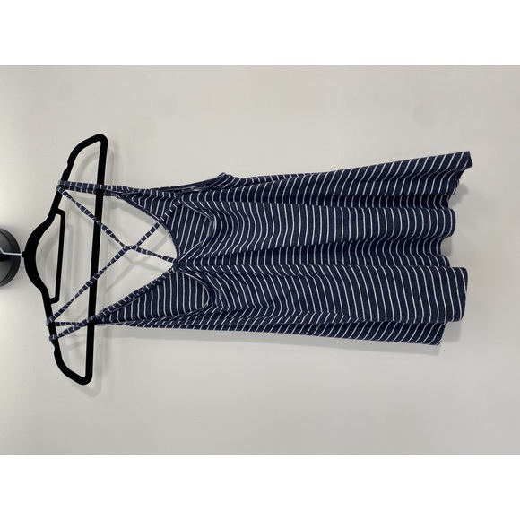 Gentle Fawn Blue and White Striped Tank Size Small - Picture 2 of 7